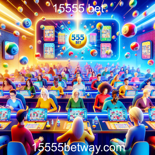 Descubra a Emoção do Bingo Online no 15555 Bet