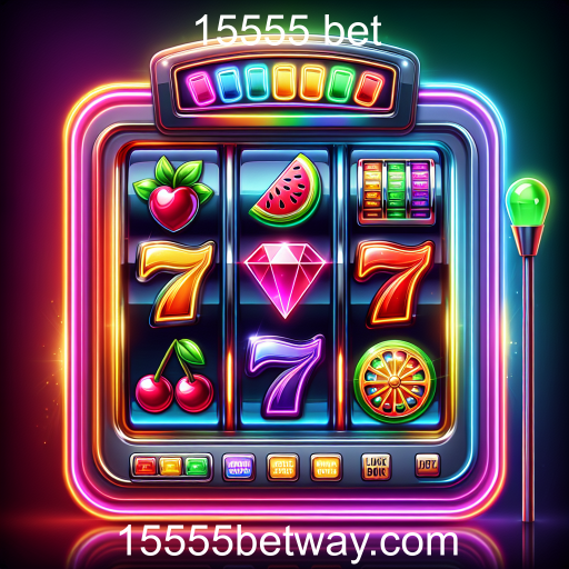 A Magia das Máquinas de Slots no 15555 Bet